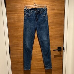 Citizens Of Humanity Dark Blue Skinny Jeans